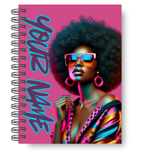 Bold Woman Notebook