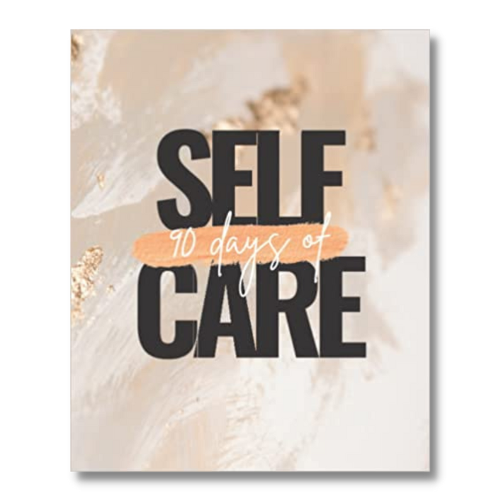 Neutral Aesthetic: 90 Day Self Care Journal