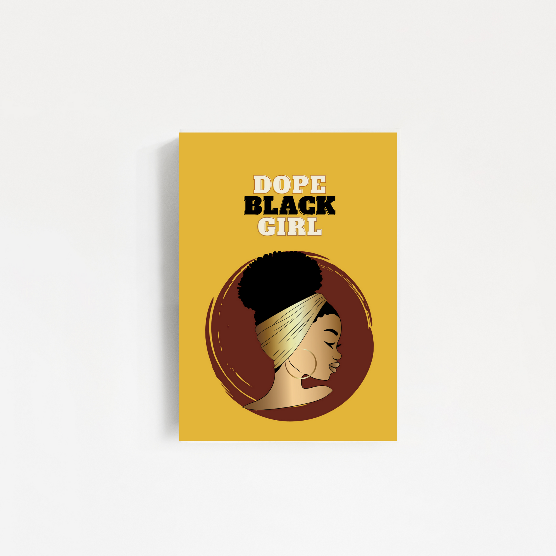 Dope Black Girl Journal - Shondy & Co