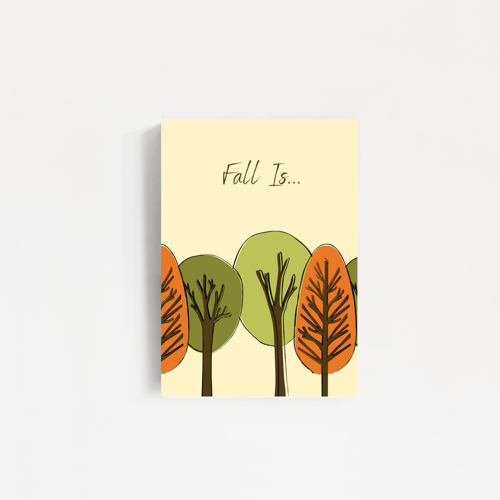 Fall Is Journal - Shondy & Co