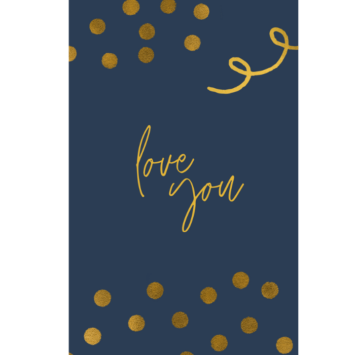 Love You Journal - Shondy & Co
