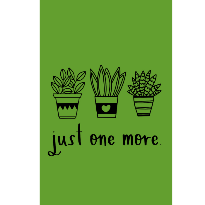 Just One More Plant Journal - Shondy & Co