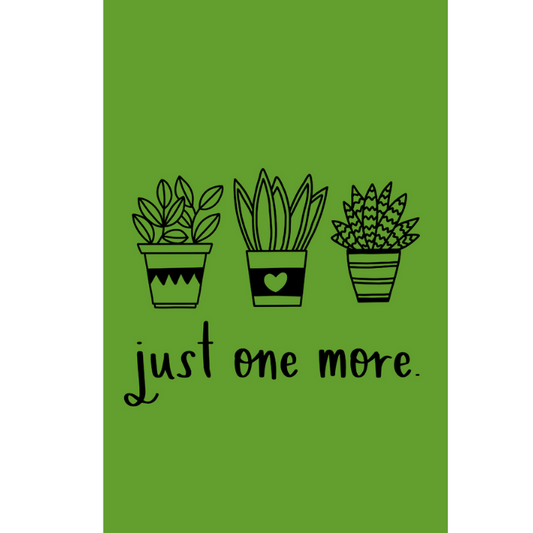 Just One More Plant Journal - Shondy & Co