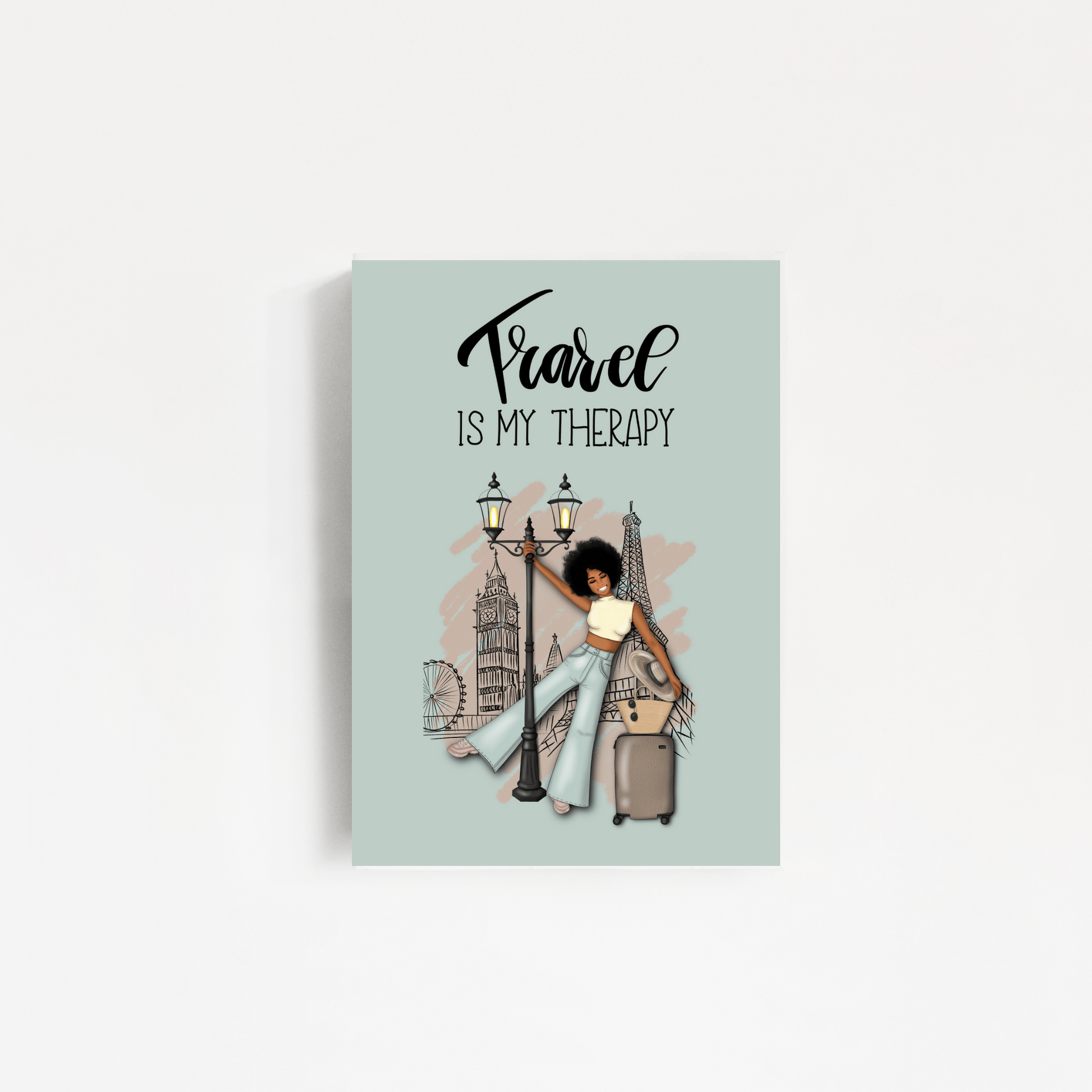 Travel Is My Therapy Journal - Shondy & Co