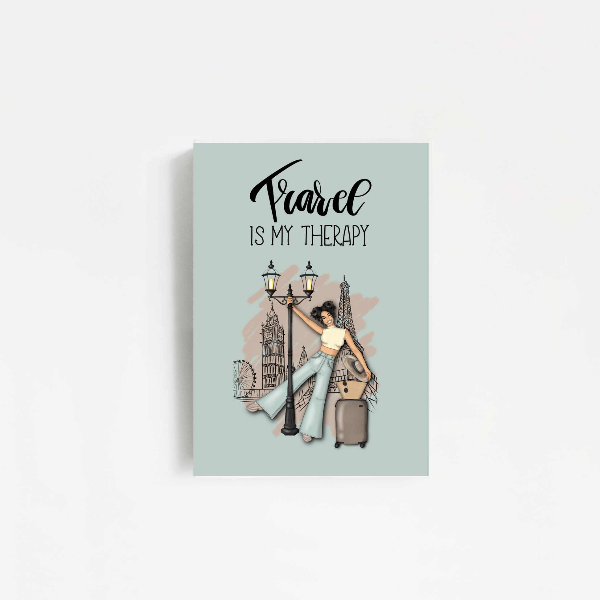 Travel Is My Therapy Journal - Shondy & Co