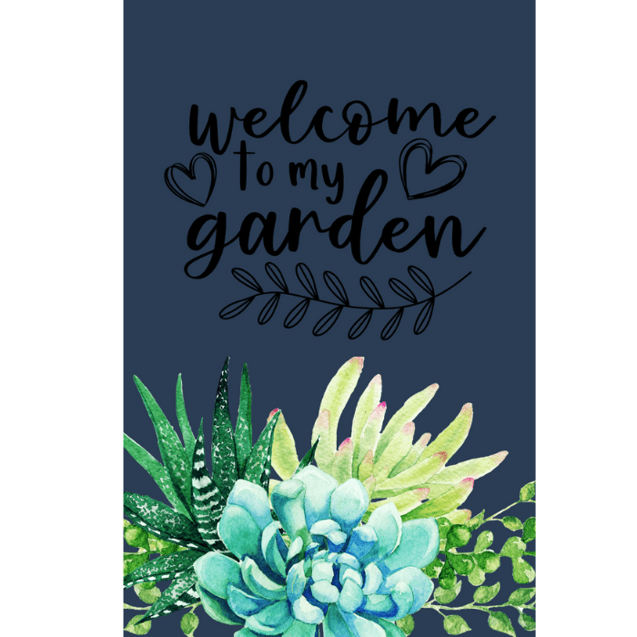 Welcome To My Garden Journal