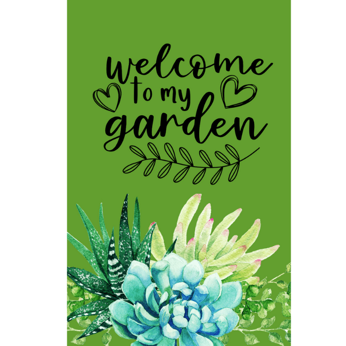 Welcome To My Garden Journal - Shondy & Co