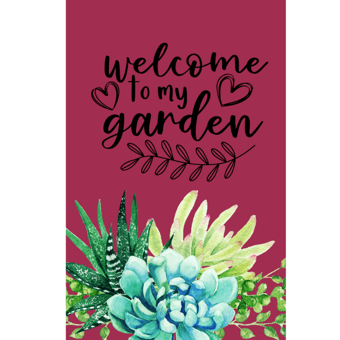 Welcome To My Garden Journal - Shondy & Co