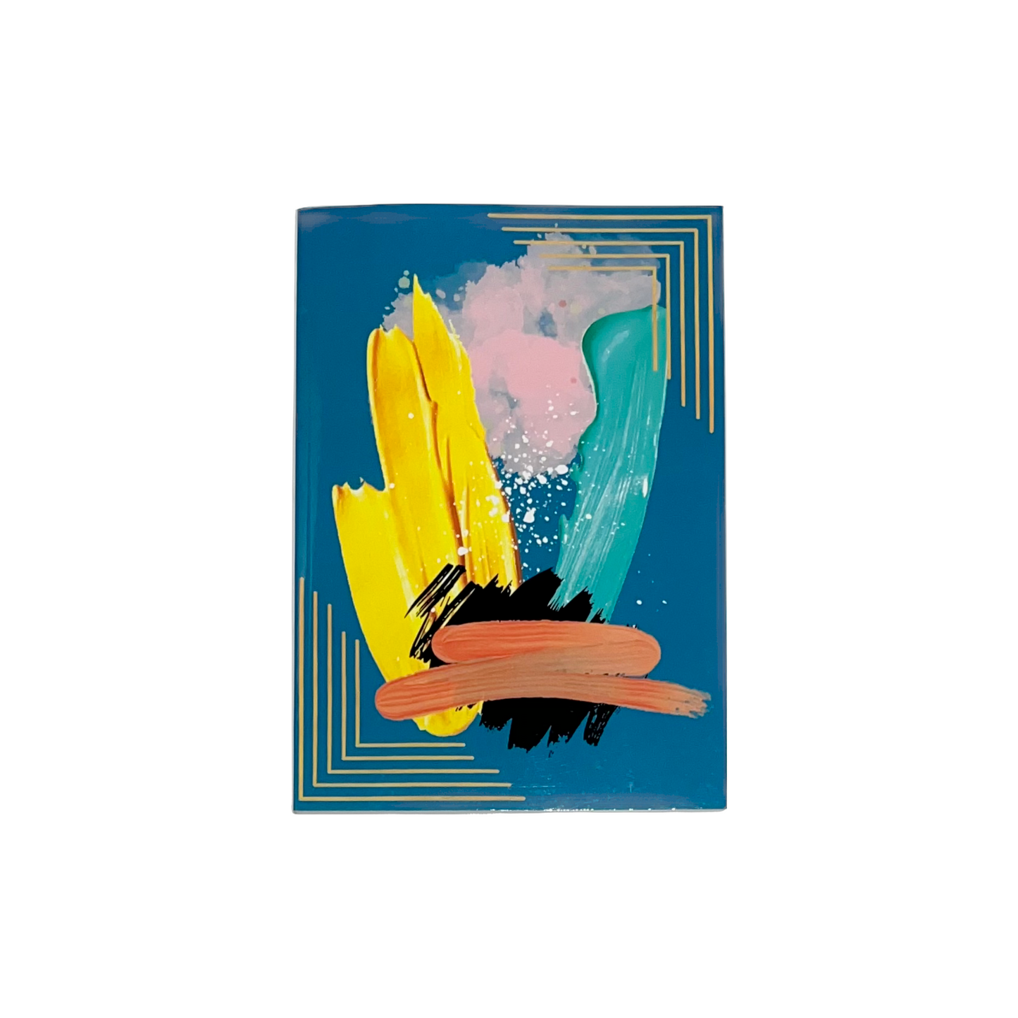 Abstract Paint Weekly Planner