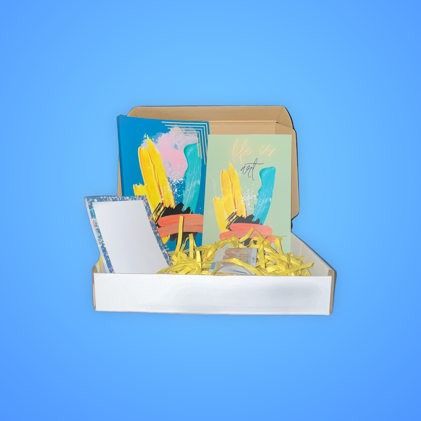 Abstract Paint Bundle