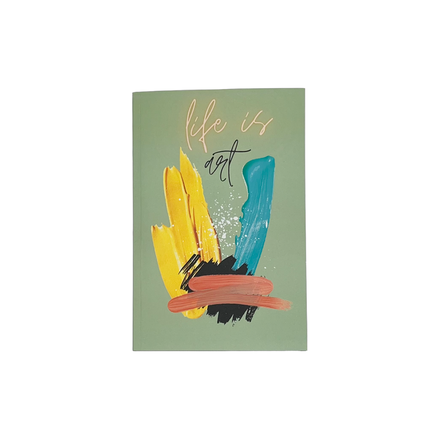 Abstract Paint Bundle