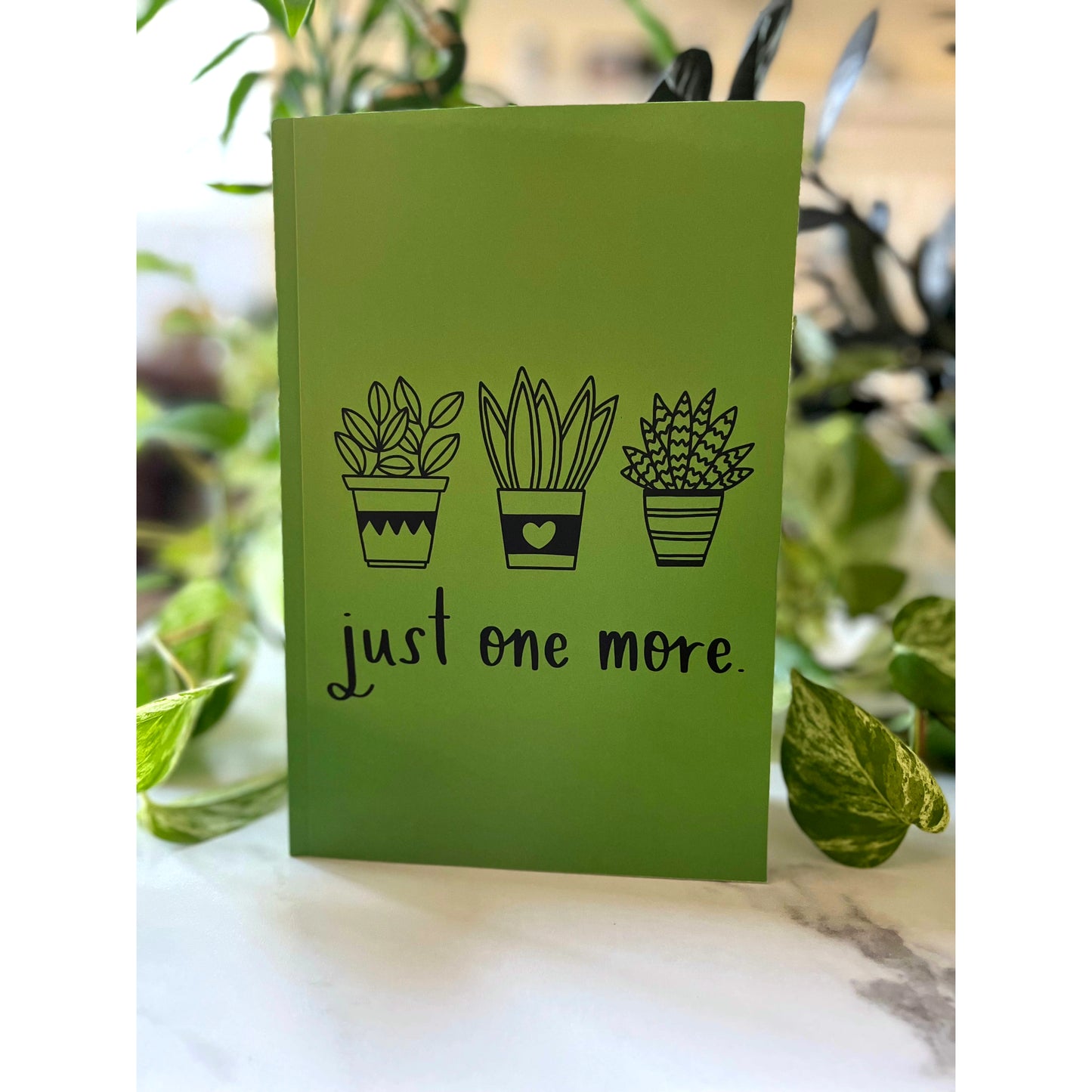 Just One More Plant Journal - Shondy & Co