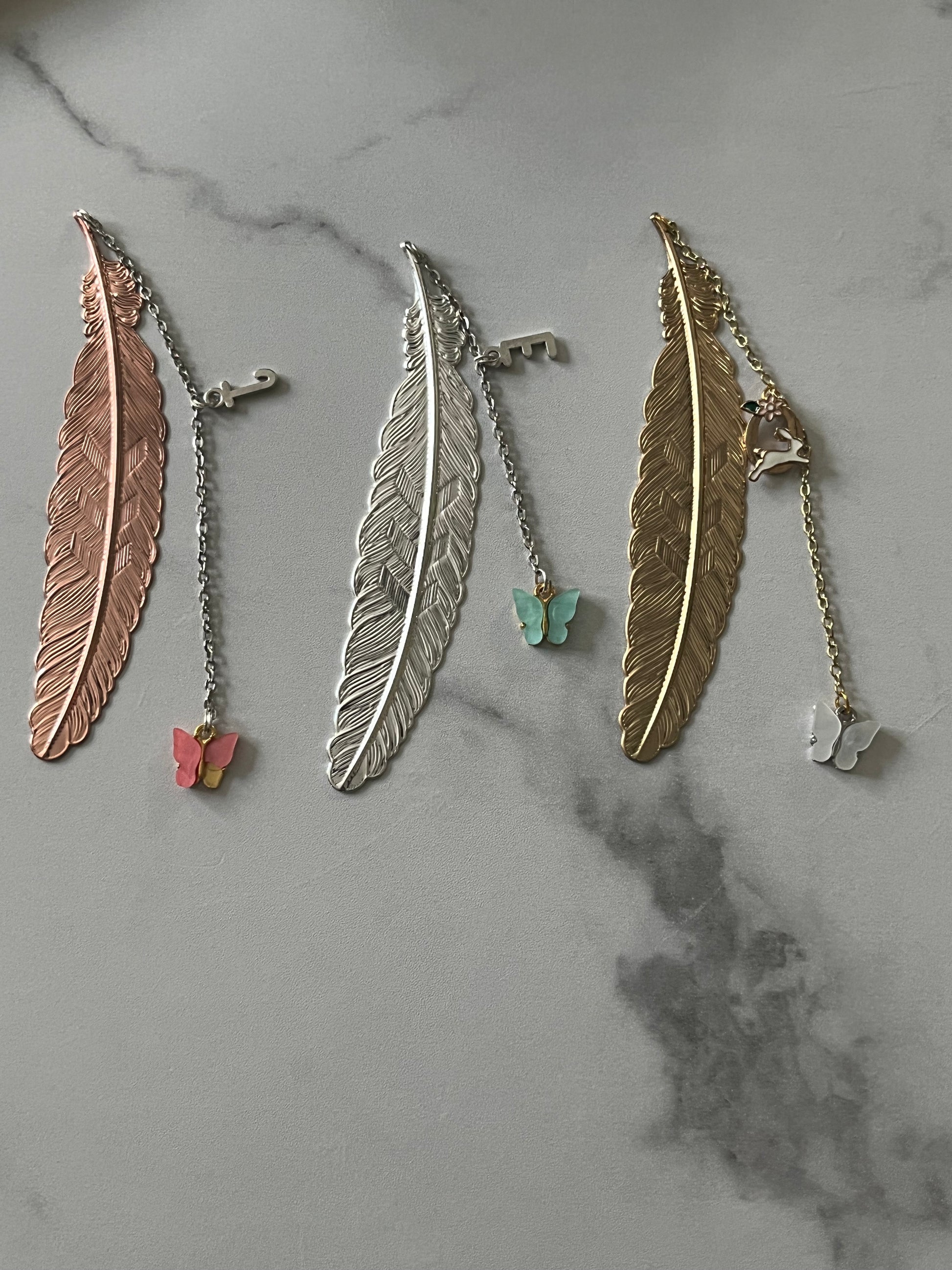 Feather Bookmark - Shondy & Co