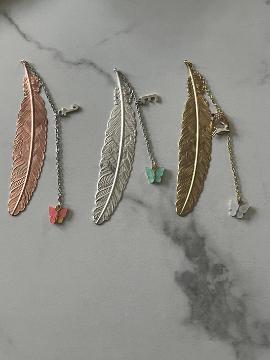 Feather Bookmark - Shondy & Co