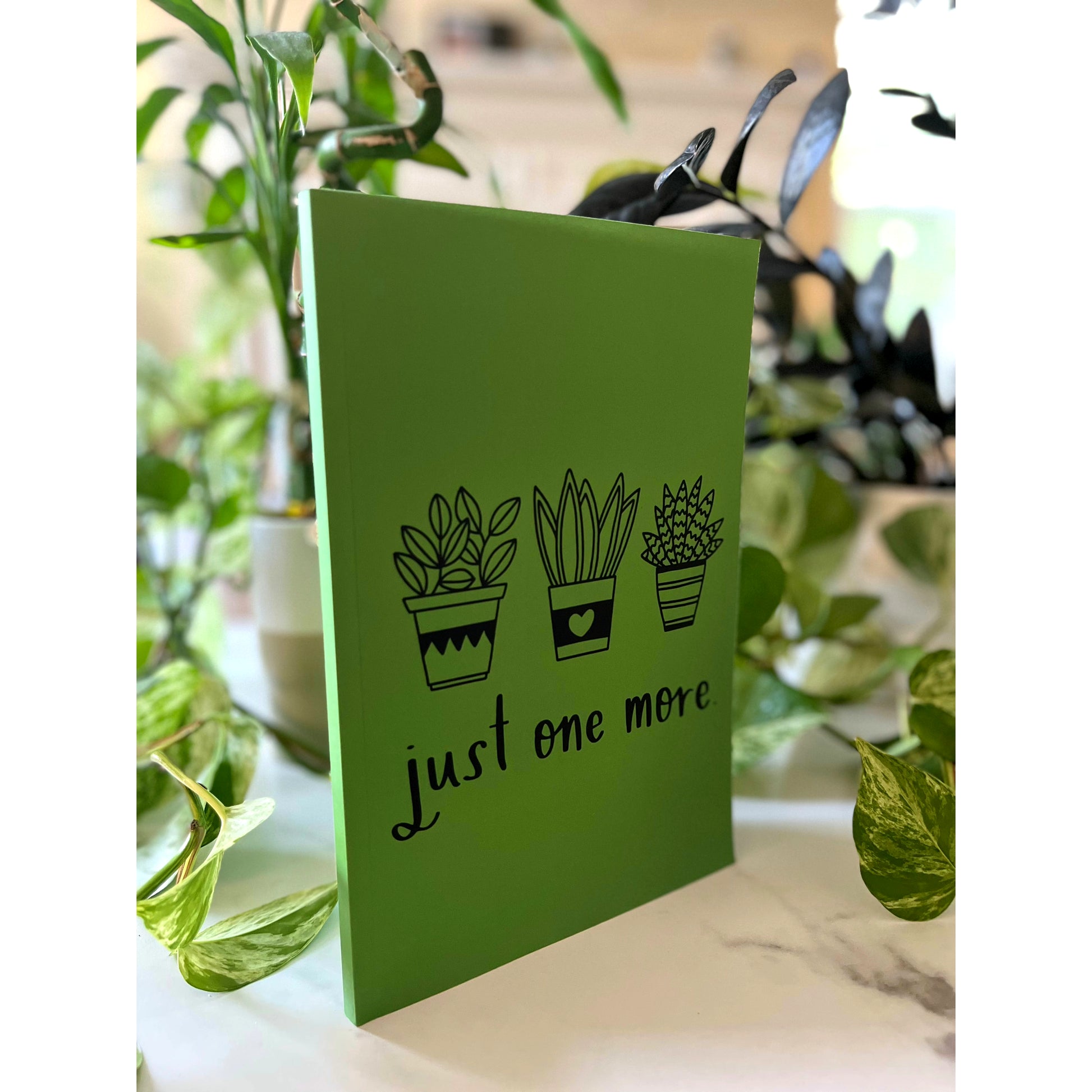 Just One More Plant Journal - Shondy & Co
