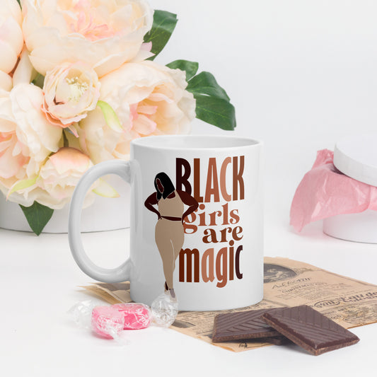 Black Girls Are Magic Mug