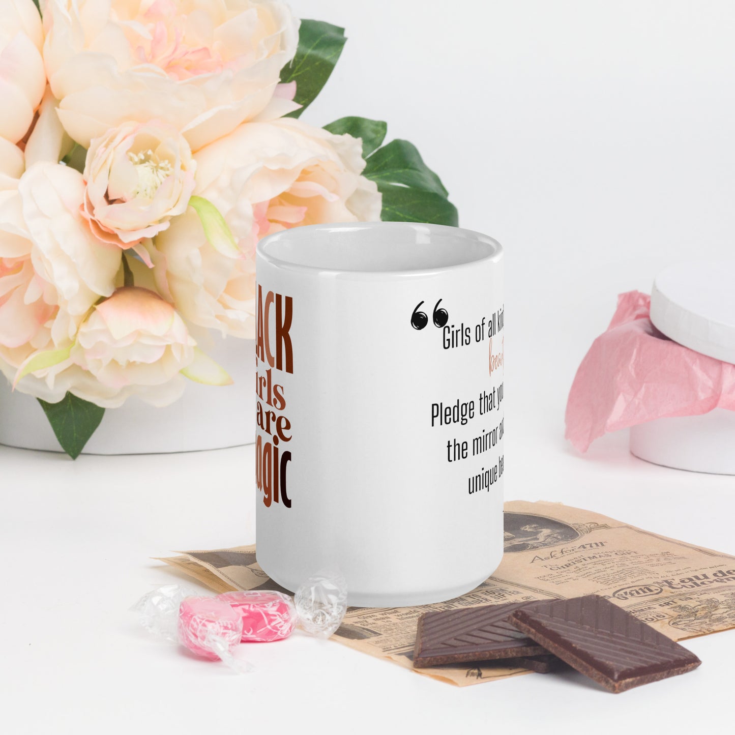 Black Girls Are Magic Mug