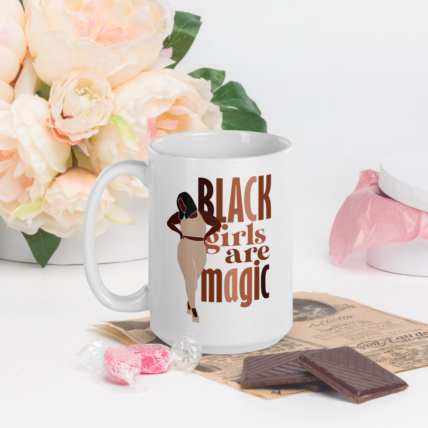 Black Girls Are Magic Mug