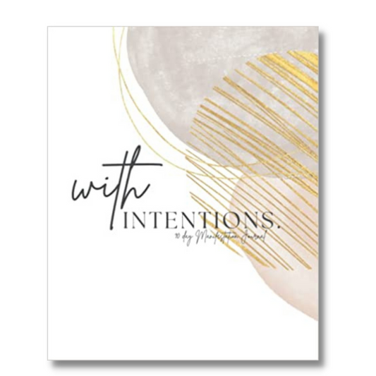 With Intentions: 90 Day Manifestation Journal