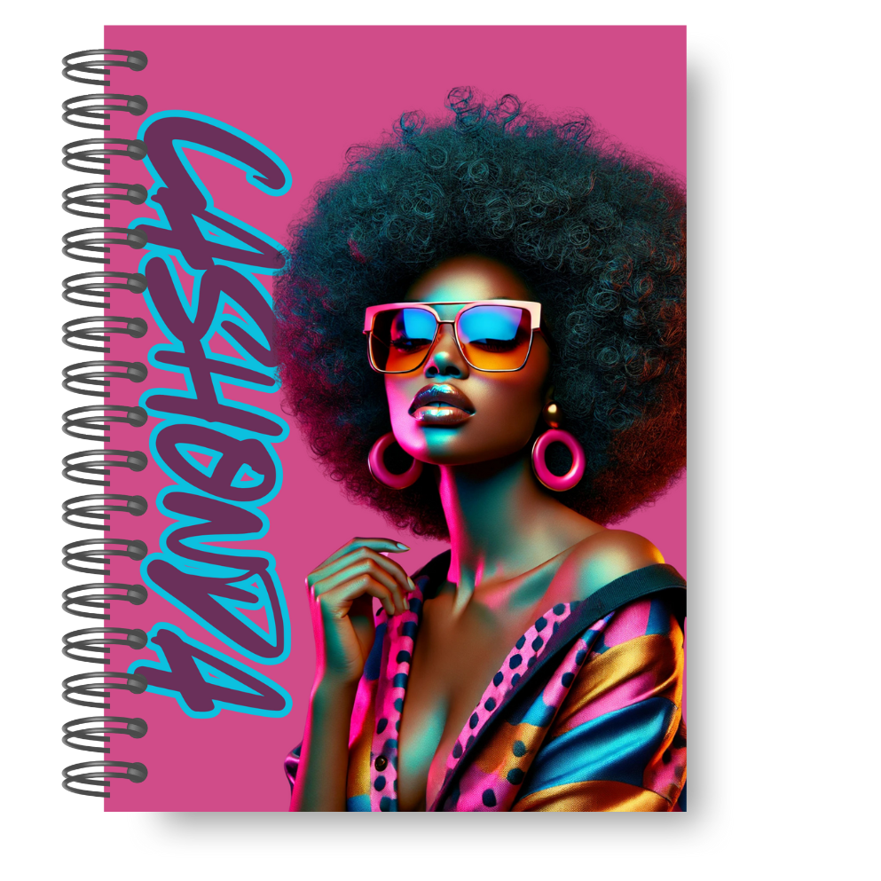 Bold Woman Notebook