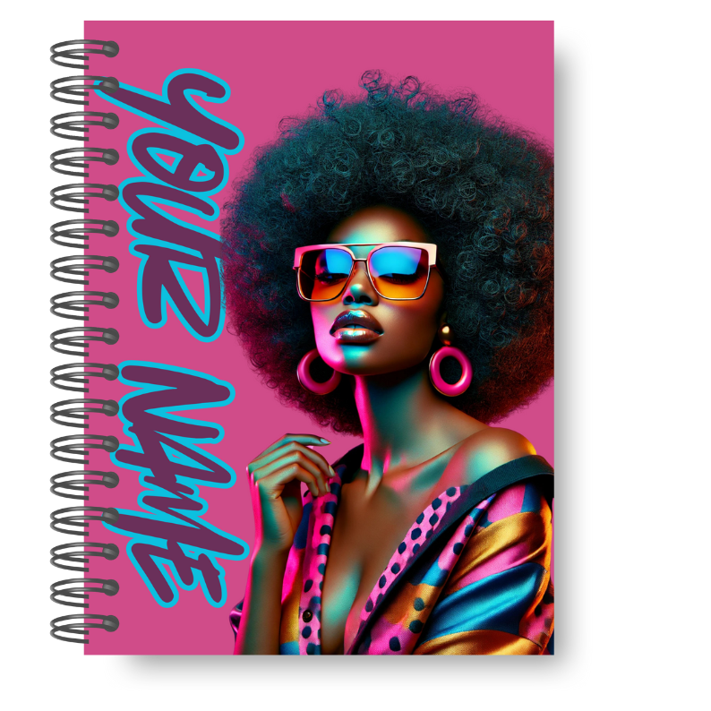 Bold Woman Notebook