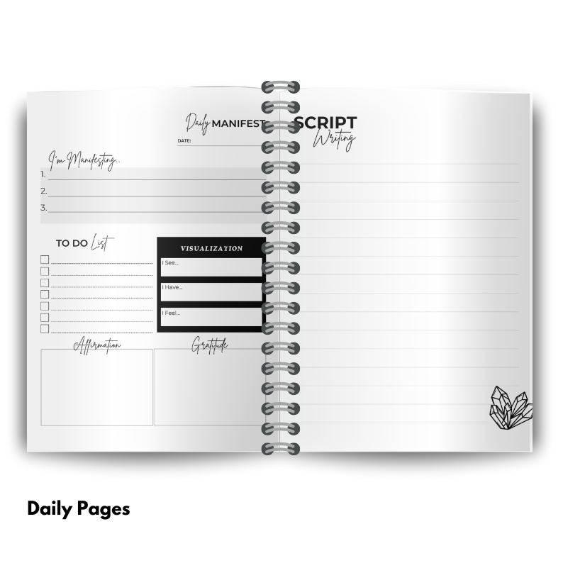 Visionary Dream 90 Day Manifest Planner