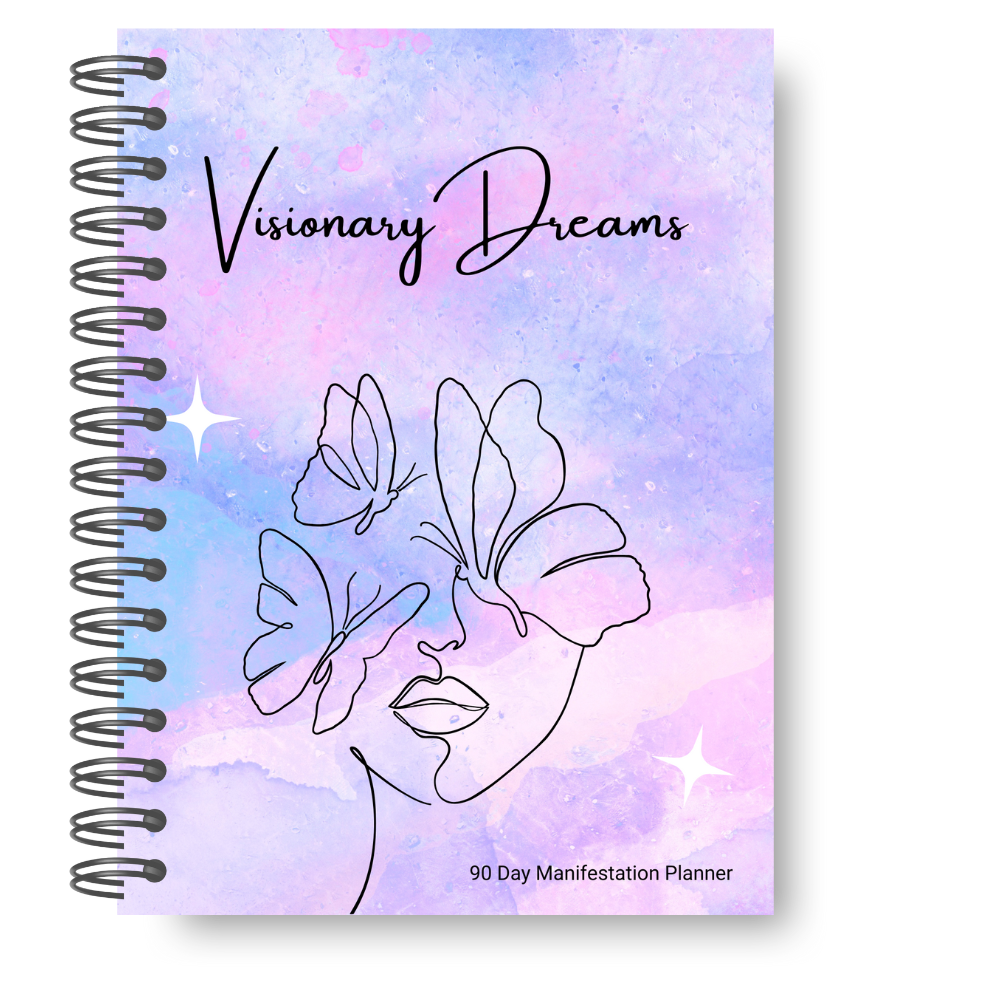 Visionary Dream 90 Day Manifest Planner