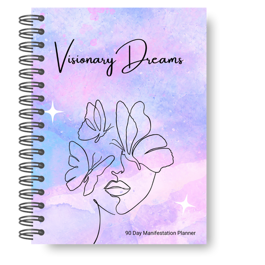 Visionary Dream 90 Day Manifest Planner