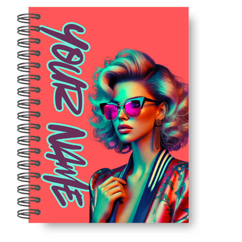 Bold Woman Notebook