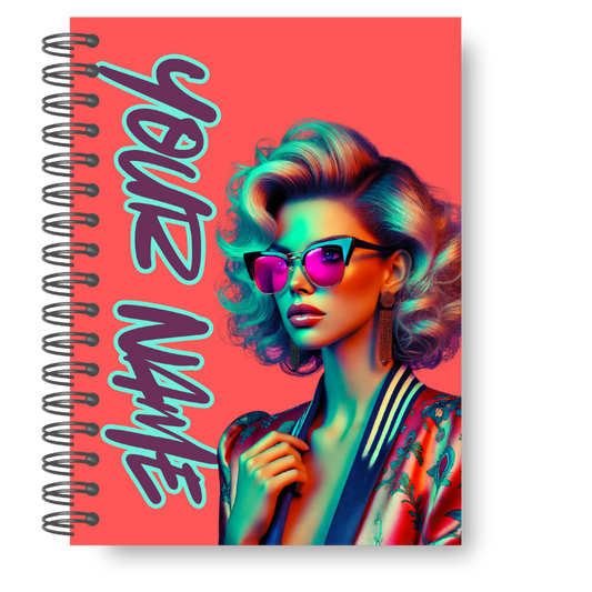 Bold Woman Notebook