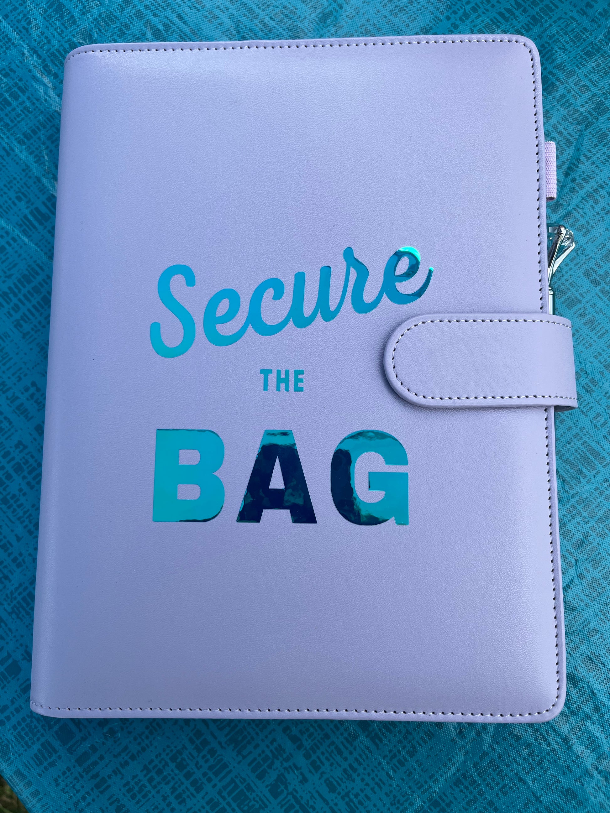 Secure the bag clearance book