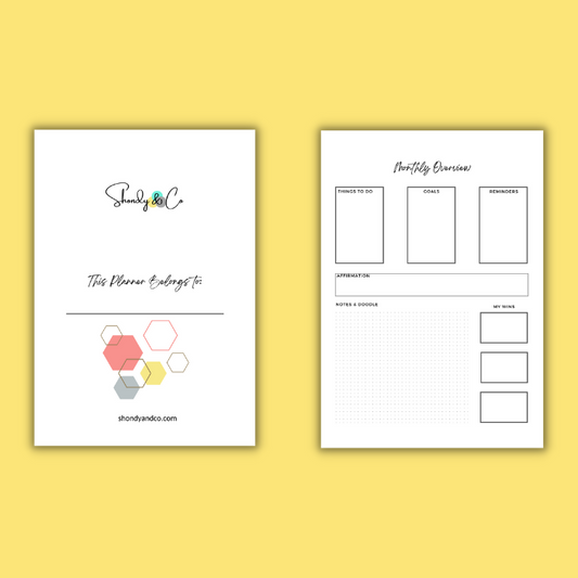 Geometric Planner - Shondy & Co