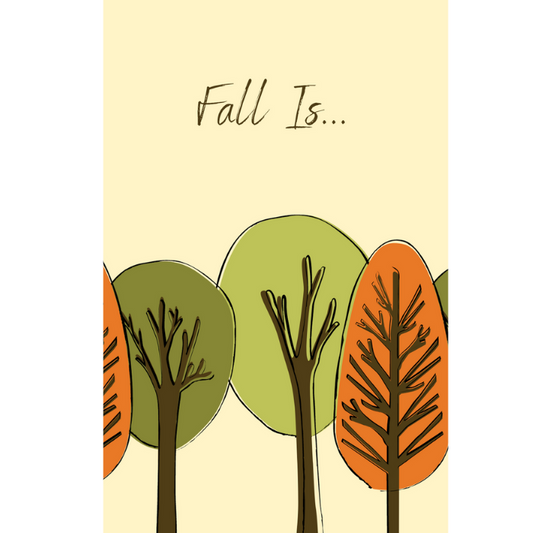 Fall Is Journal - Shondy & Co