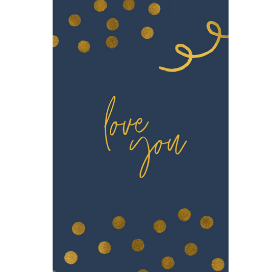 Love You Journal - Shondy & Co