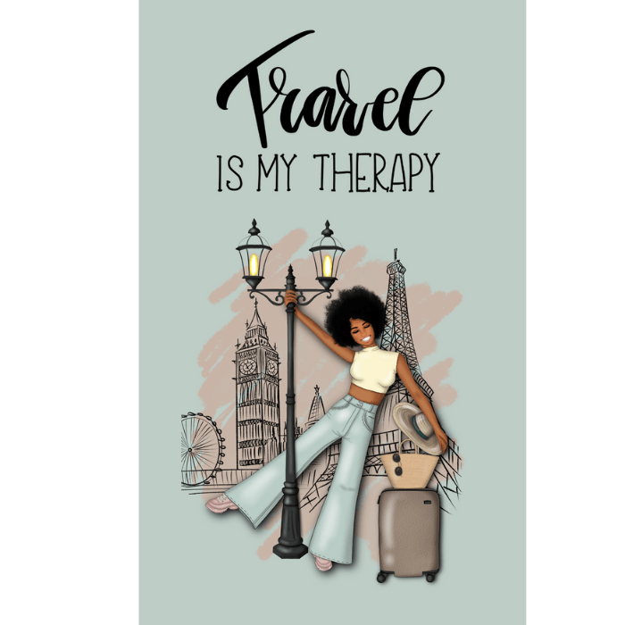 Travel Is My Therapy Journal - Shondy & Co