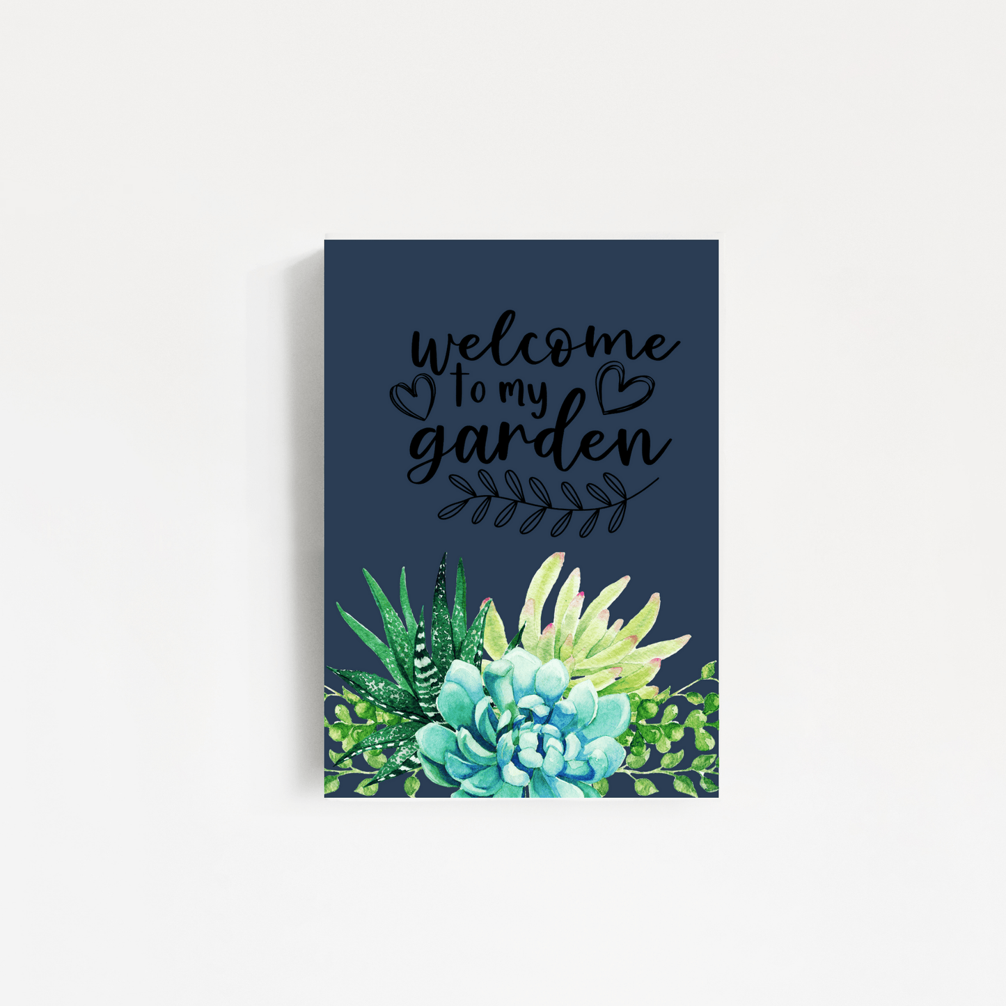 Welcome To My Garden Journal - Shondy & Co