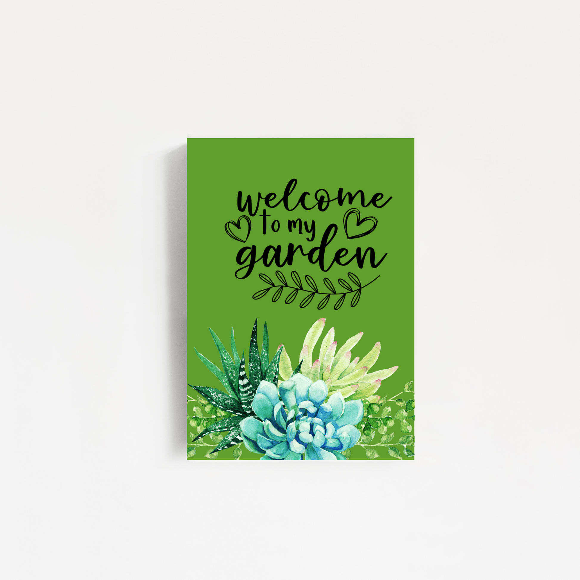 Welcome To My Garden Journal - Shondy & Co