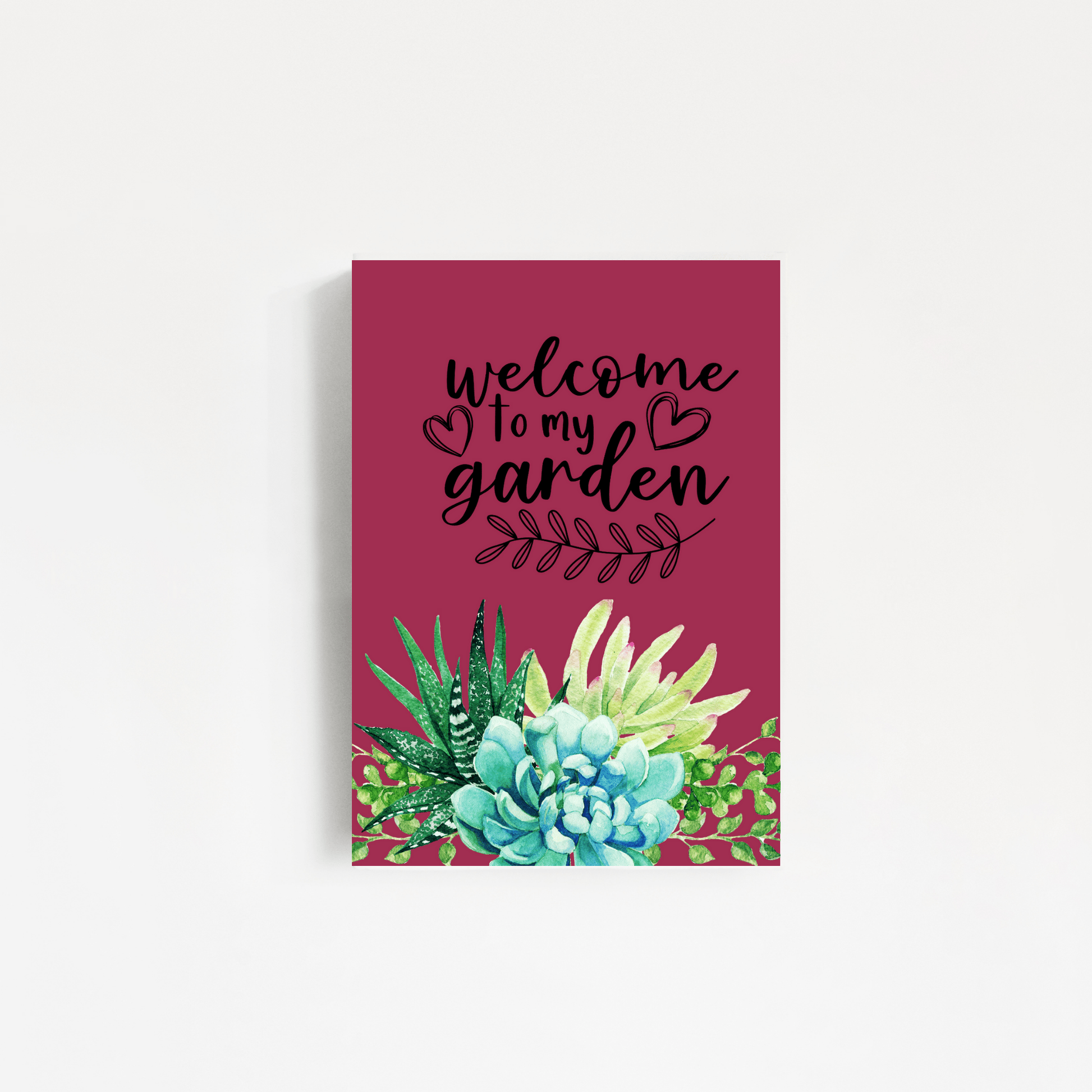 Welcome To My Garden Journal - Shondy & Co