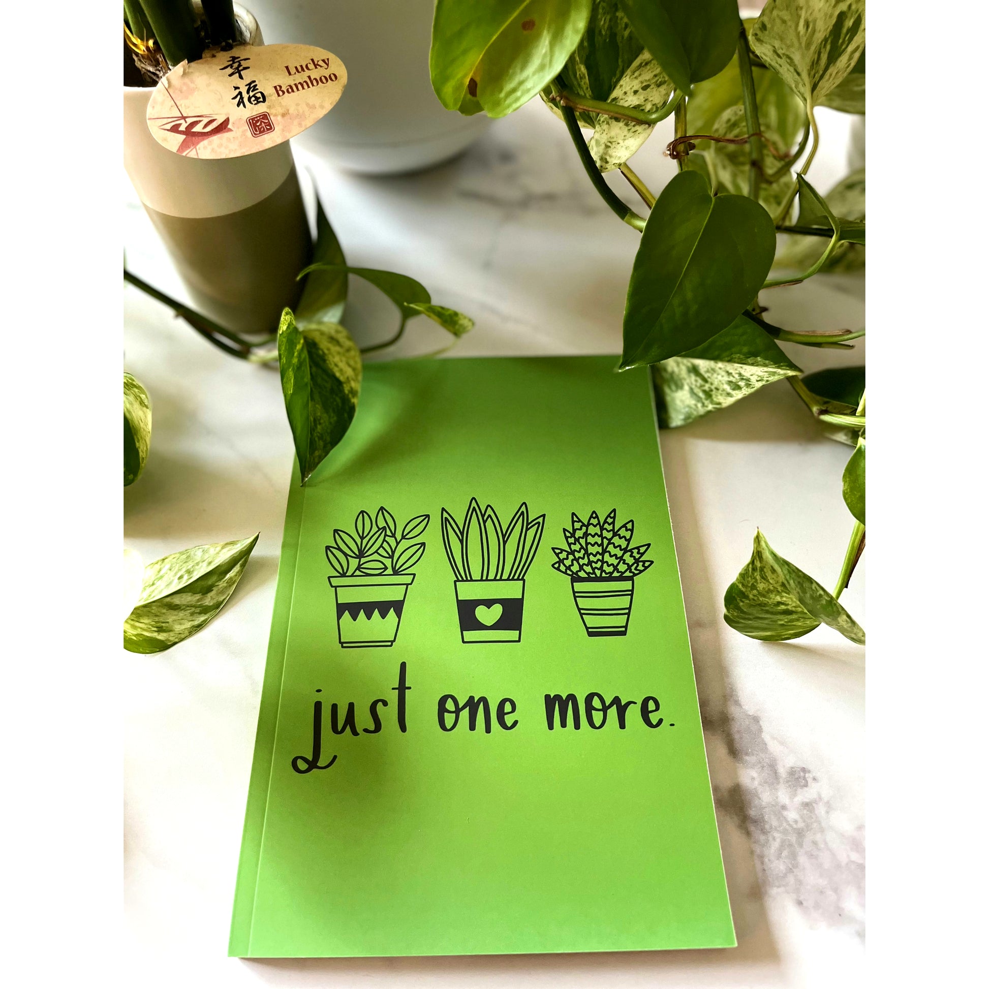 Just One More Plant Journal - Shondy & Co