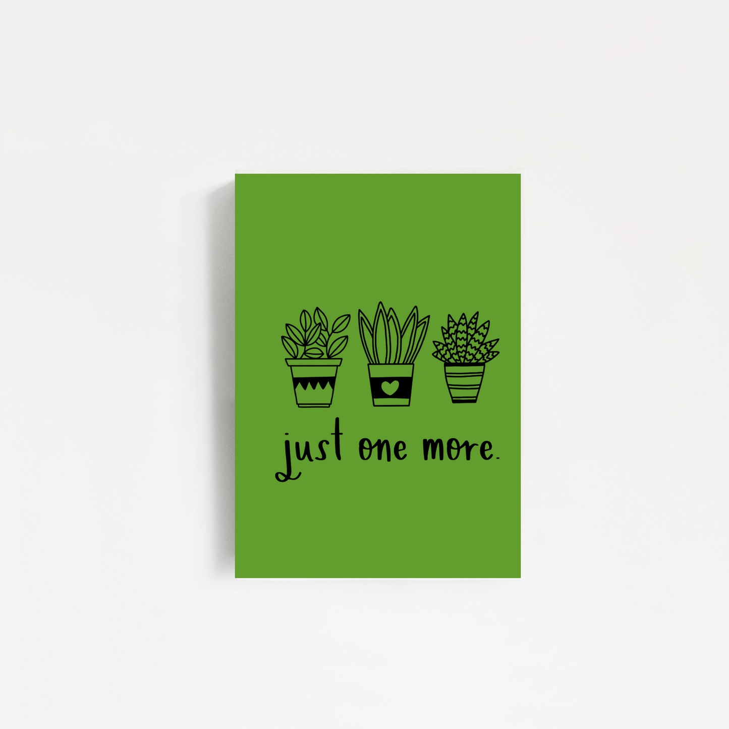 Just One More Plant Journal - Shondy & Co